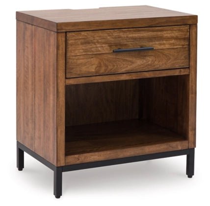 Steenlage Nightstand - Al Rugaib Furniture