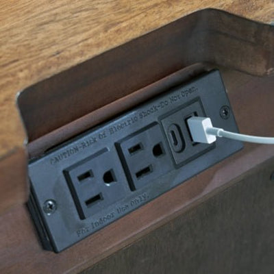 Steenlage Nightstand - Al Rugaib Furniture