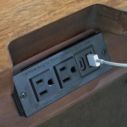 Steenlage Nightstand - Al Rugaib Furniture