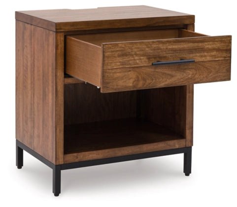 Steenlage Nightstand - Al Rugaib Furniture
