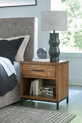 Steenlage Nightstand - Al Rugaib Furniture
