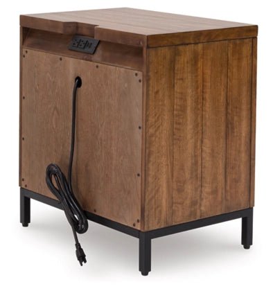 Steenlage Nightstand - Al Rugaib Furniture