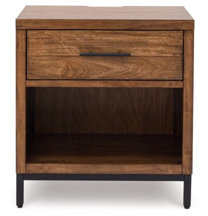 Steenlage Nightstand - Al Rugaib Furniture