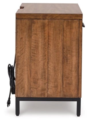 Steenlage Nightstand - Al Rugaib Furniture