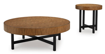 Steenlage Occasional Table Set (2/CN) - Al Rugaib Furniture