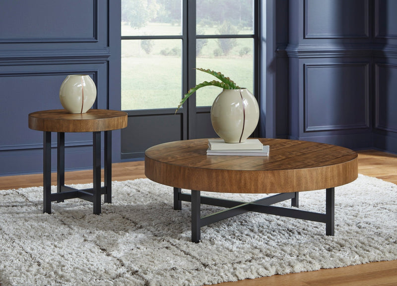 Steenlage Occasional Table Set (2/CN) - Al Rugaib Furniture