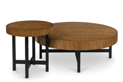 Steenlage Occasional Table Set (2/CN) - Al Rugaib Furniture