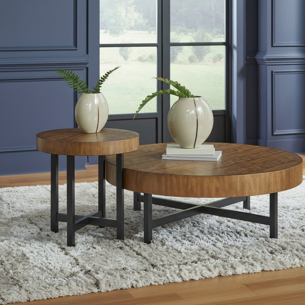 Steenlage Occasional Table Set (2/CN) Table Sets| Ashley Homestore