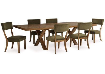 Steenlage RECT Dining Room - Al Rugaib Furniture