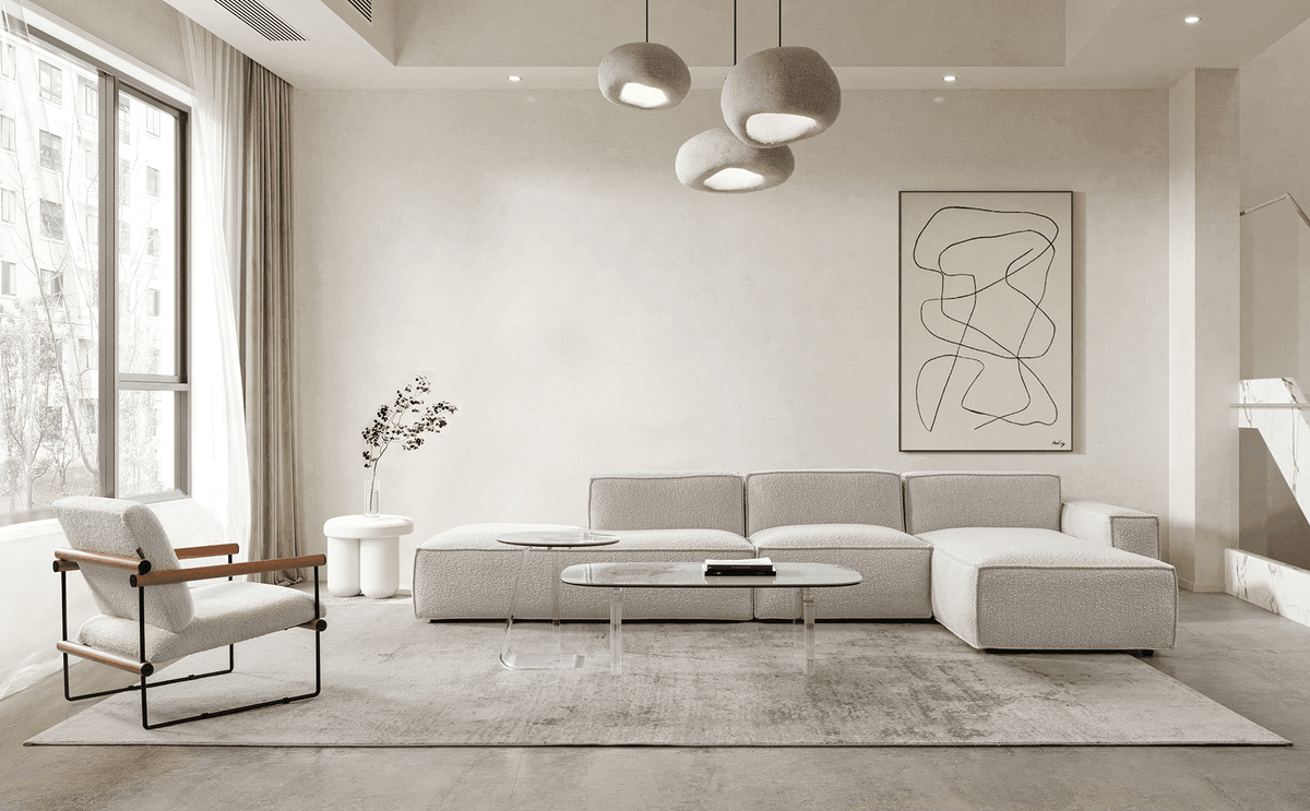 Steffan armless seater Sectionals| Roots Furniture