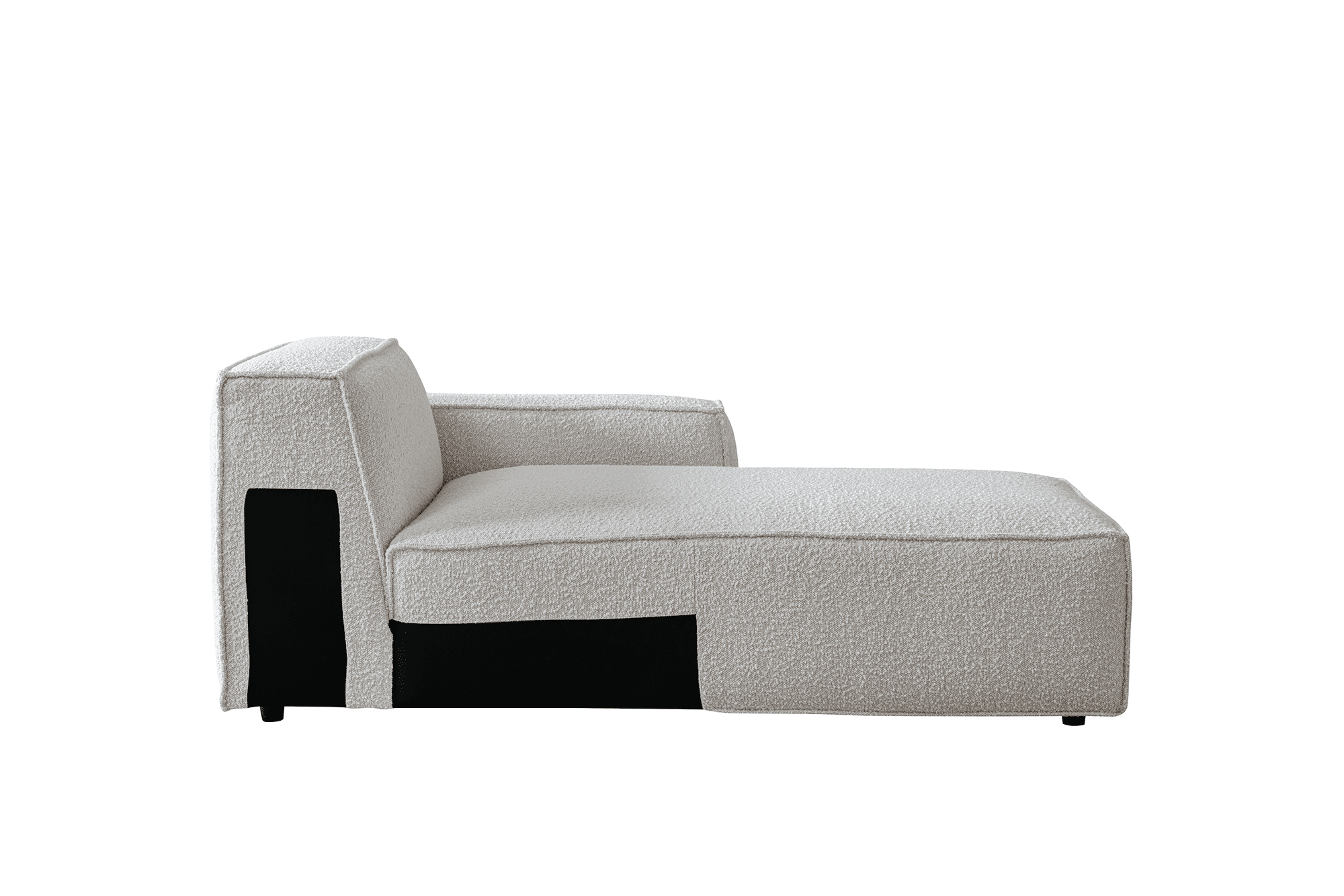 Steffan leather armless seater Sectionals| Roots Furniture