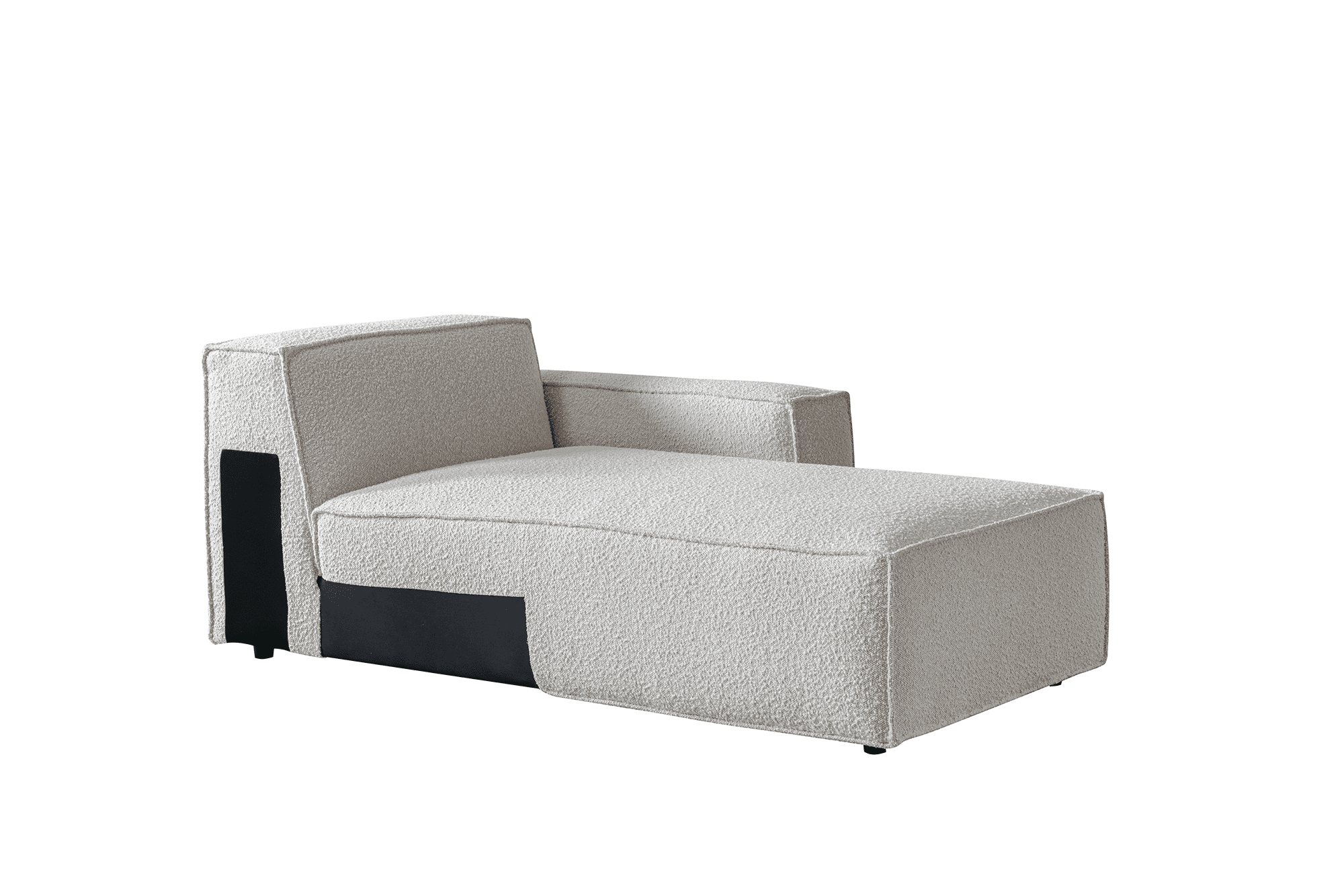 Steffan leather armless seater Sectionals| Roots Furniture