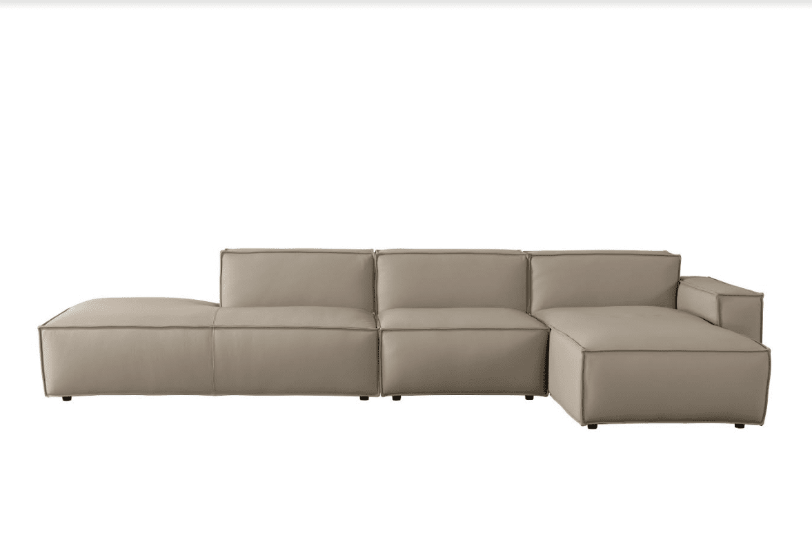 Steffan leather Sectional Sectionals| Roots Furniture