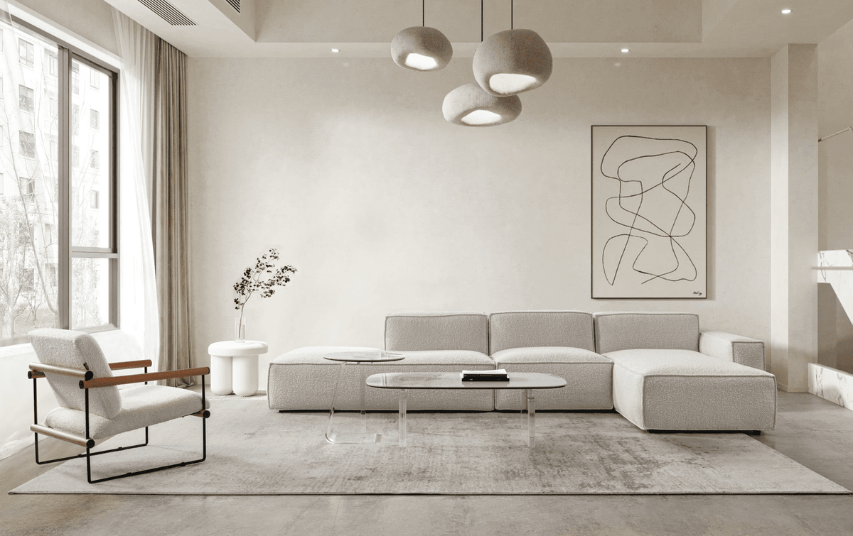 Steffan left chaise Sectionals| Roots Furniture