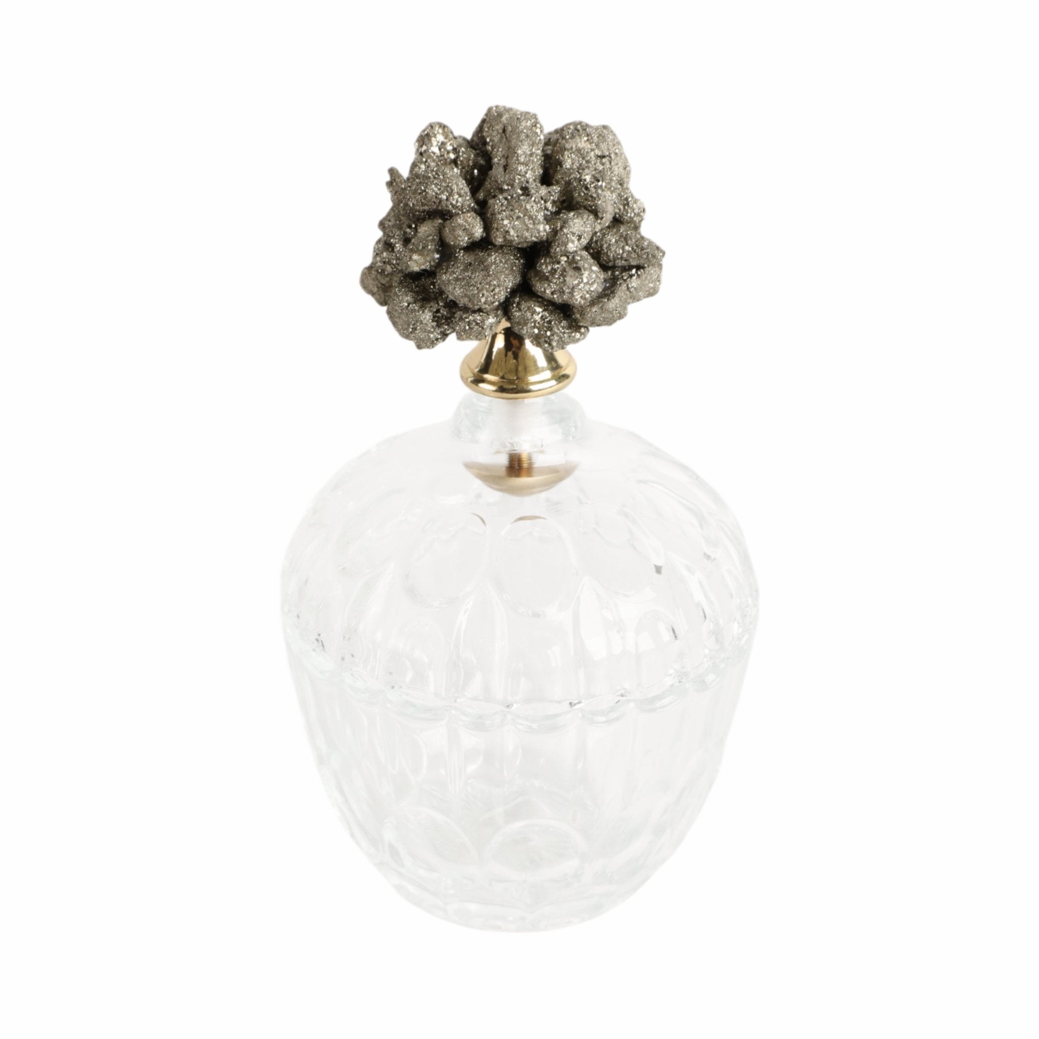 Stella Stone And Glass Jar Vases and Jars| Sagebrook Home