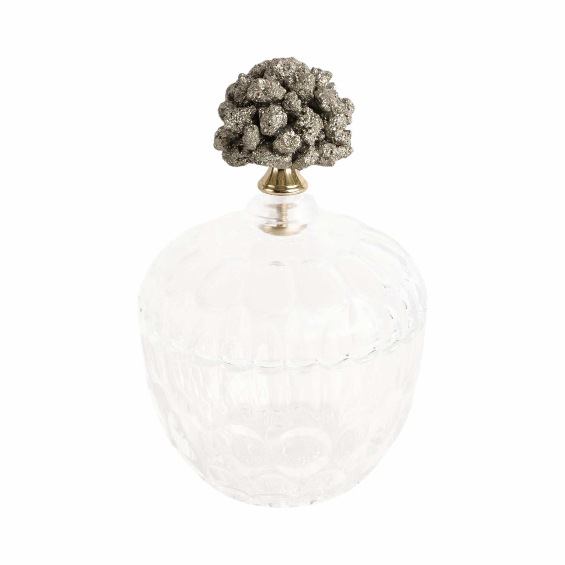 Stella Stone And Glass Jar Vases and Jars| Sagebrook Home