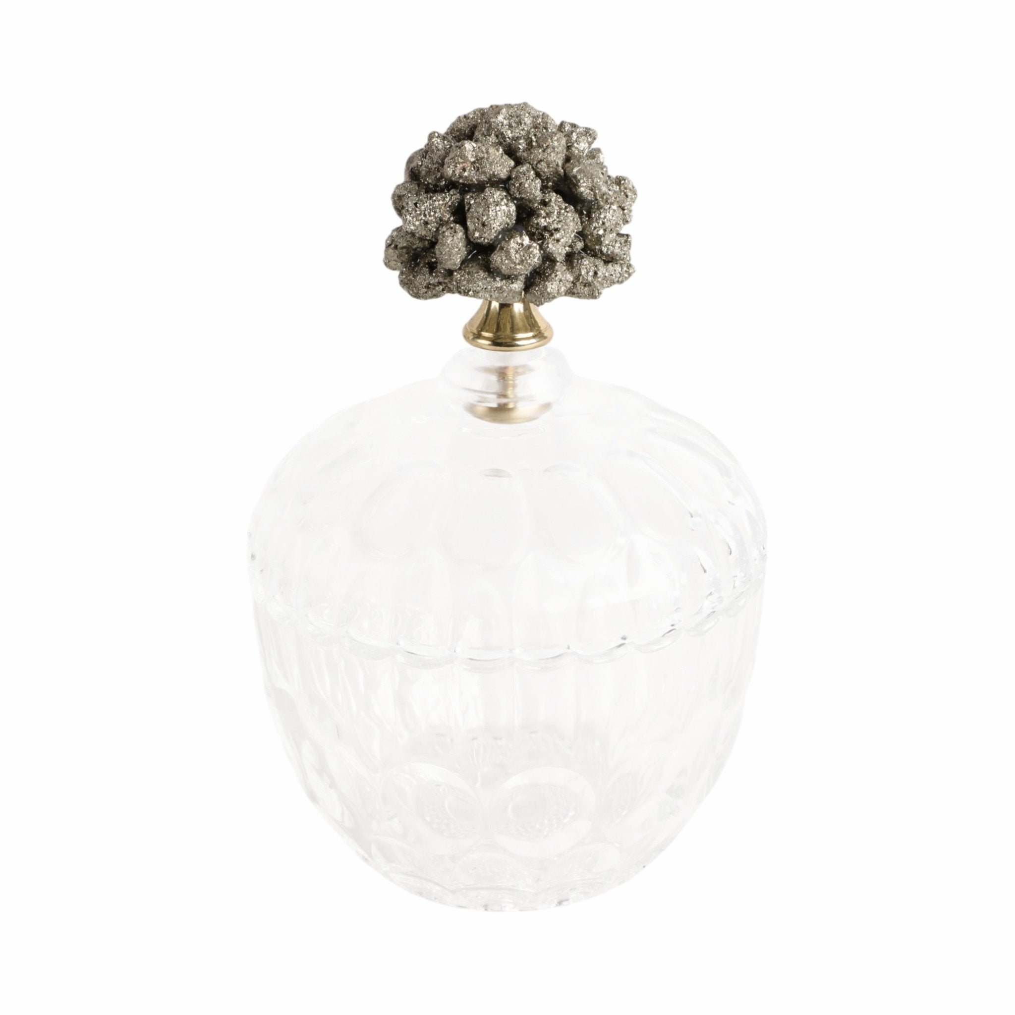 Stella Stone And Glass Jar Vases and Jars| Sagebrook Home