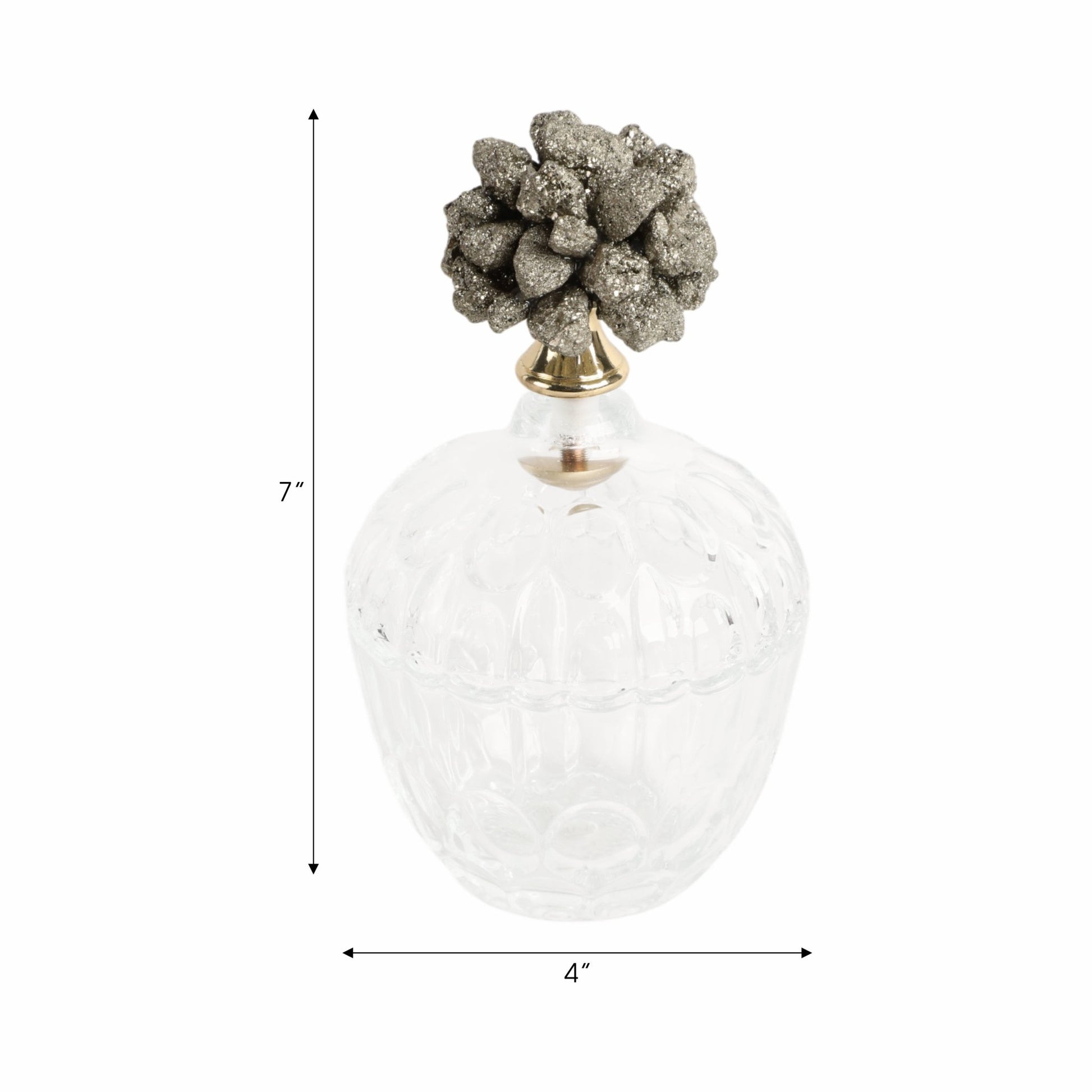 Stella Stone And Glass Jar Vases and Jars| Sagebrook Home