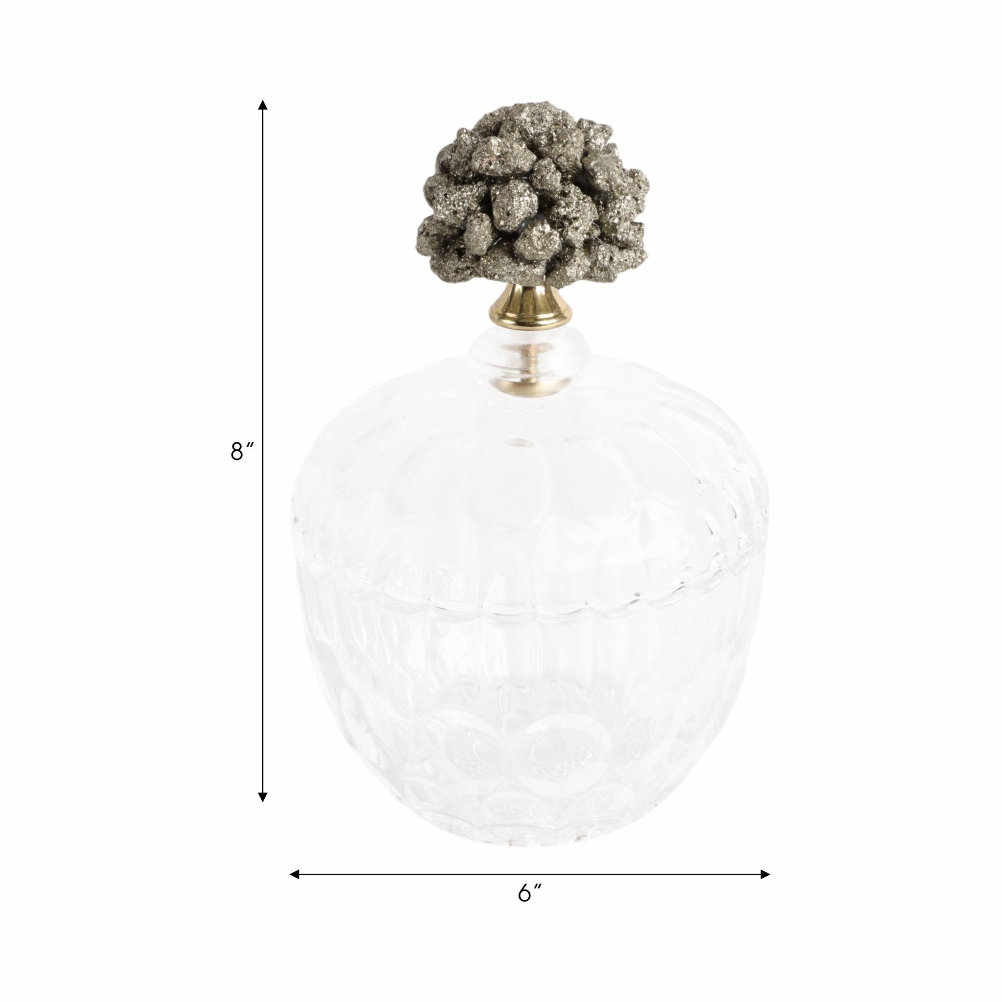 Stella Stone And Glass Jar Vases and Jars| Sagebrook Home