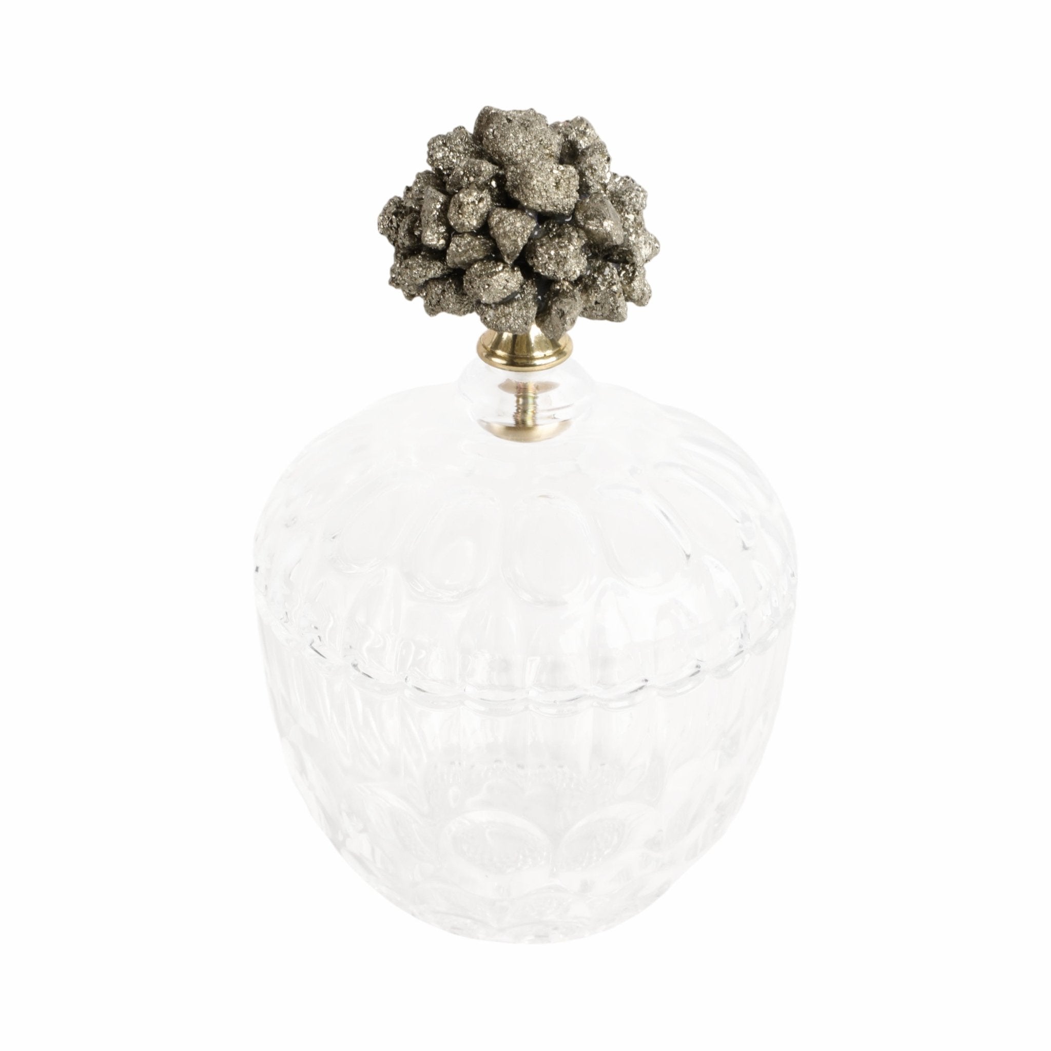 Stella Stone And Glass Jar Vases and Jars| Sagebrook Home