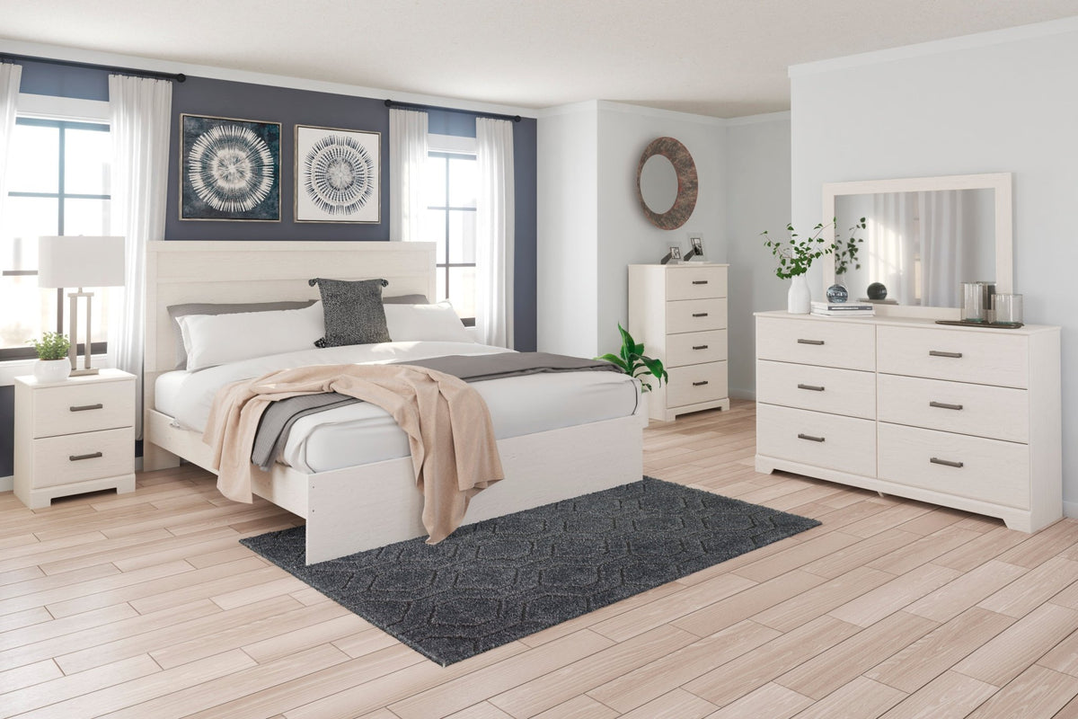 Stelsie King Panel Bed Beds| Ashley Homestore