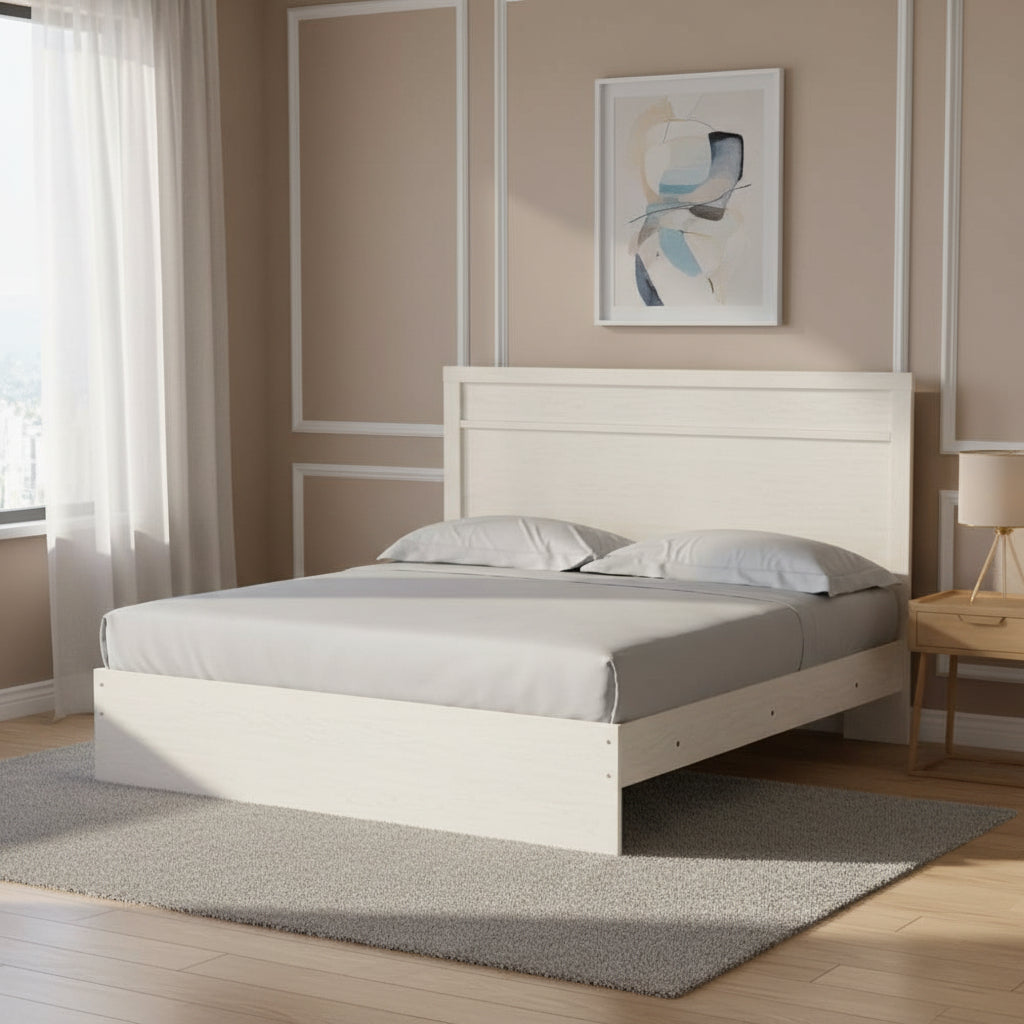 Stelsie King Panel Bed Beds| Ashley Homestore