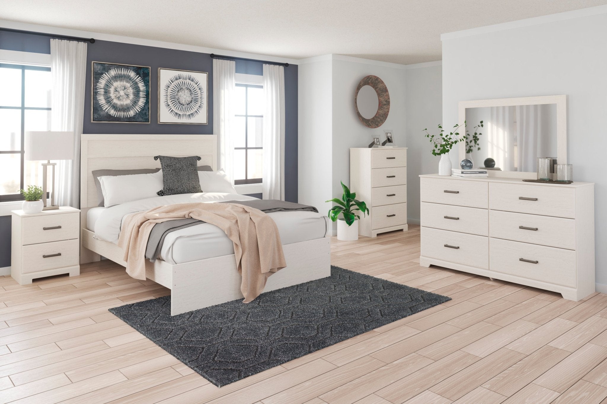 Stelsie Queen Panel Bed Beds| Ashley Homestore