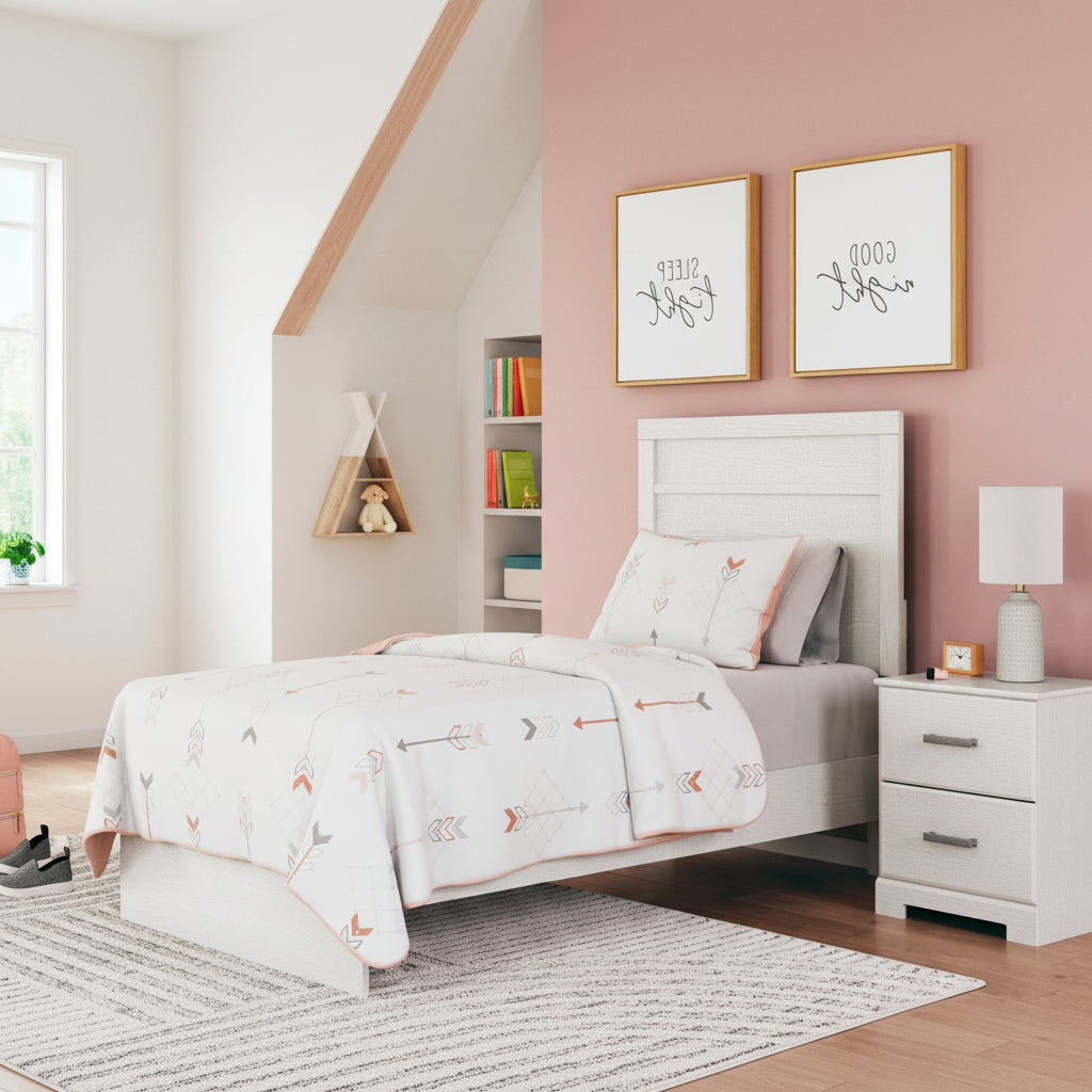 Stelsie Twin Panel Bed Beds| Ashley Homestore