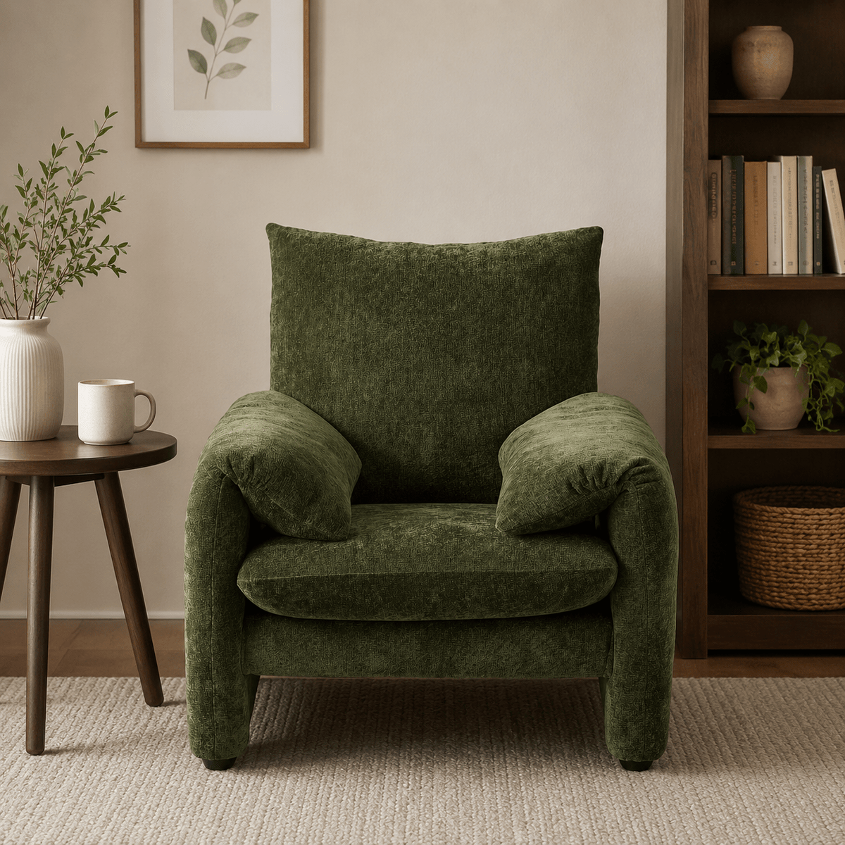 Stencil Accent Chair Chairs| Roots Furniture