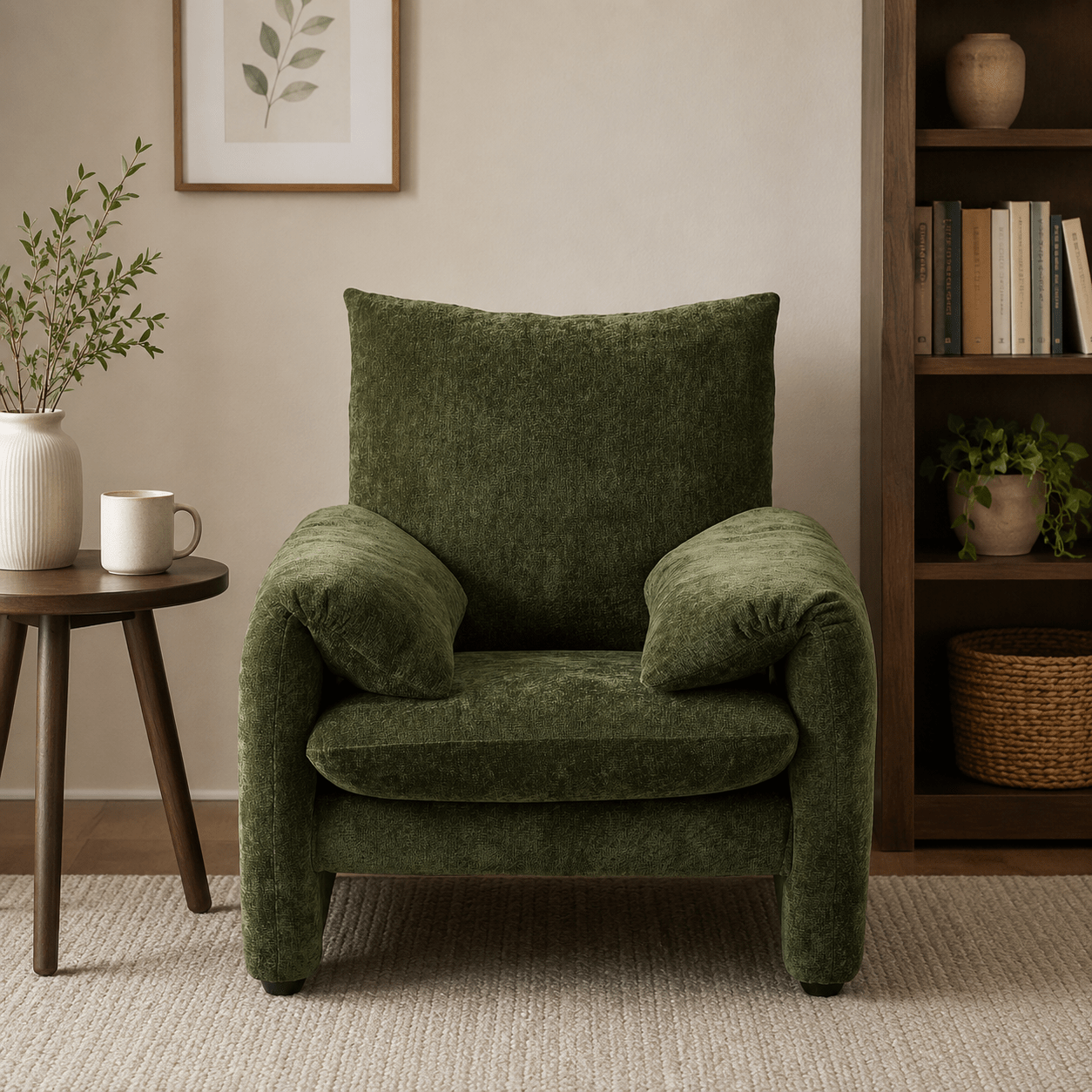 Stencil Accent Chair Chairs| Roots Furniture