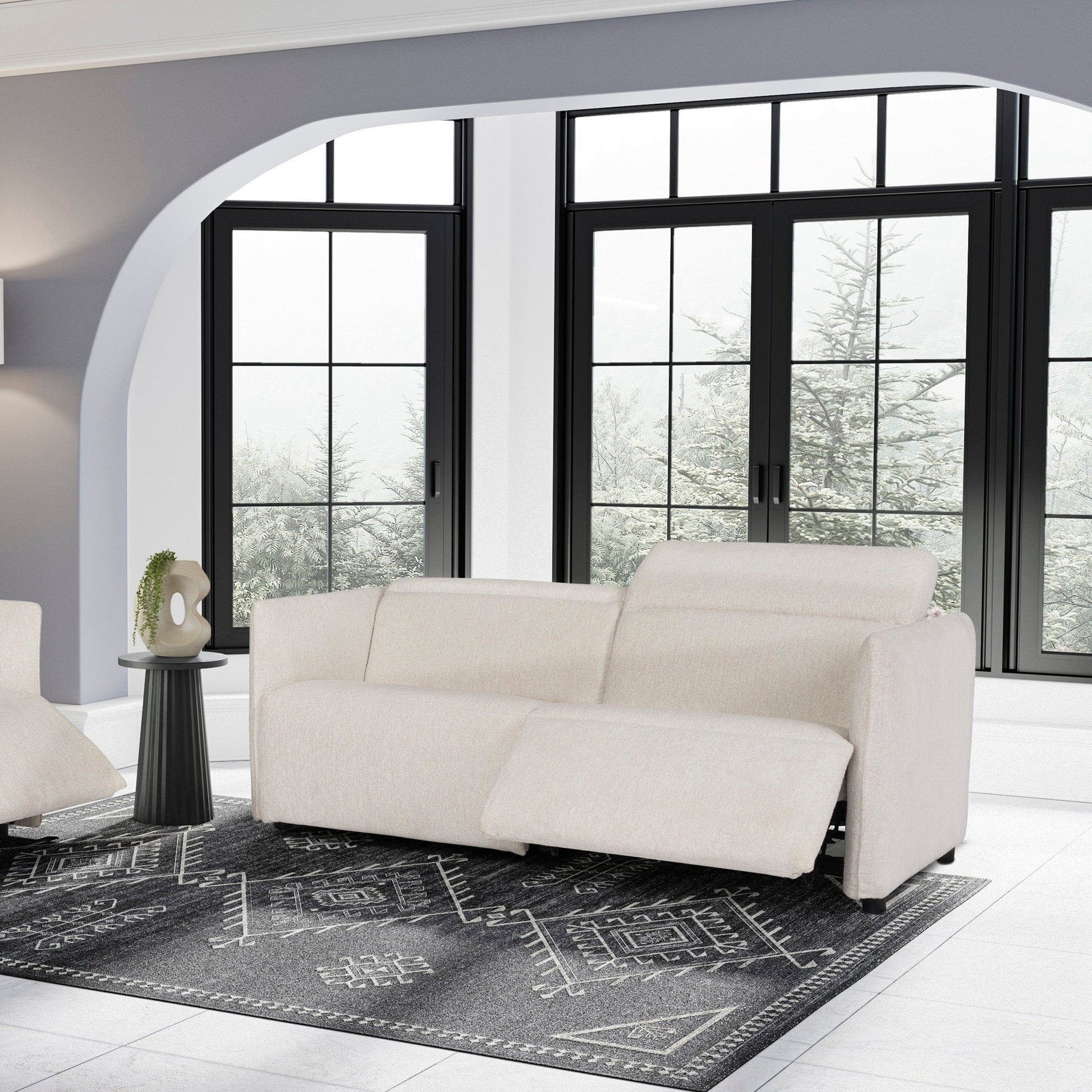 Stephenville 2 Seat PWR REC Sofa ADJ HDREST Recliners| Ashley Homestore