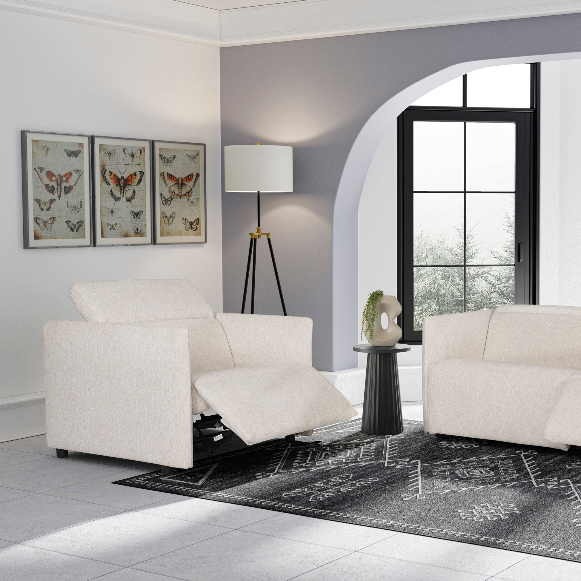 Stephenville Zero Wall Recliner w/PWR HDRST Recliners| Ashley Homestore