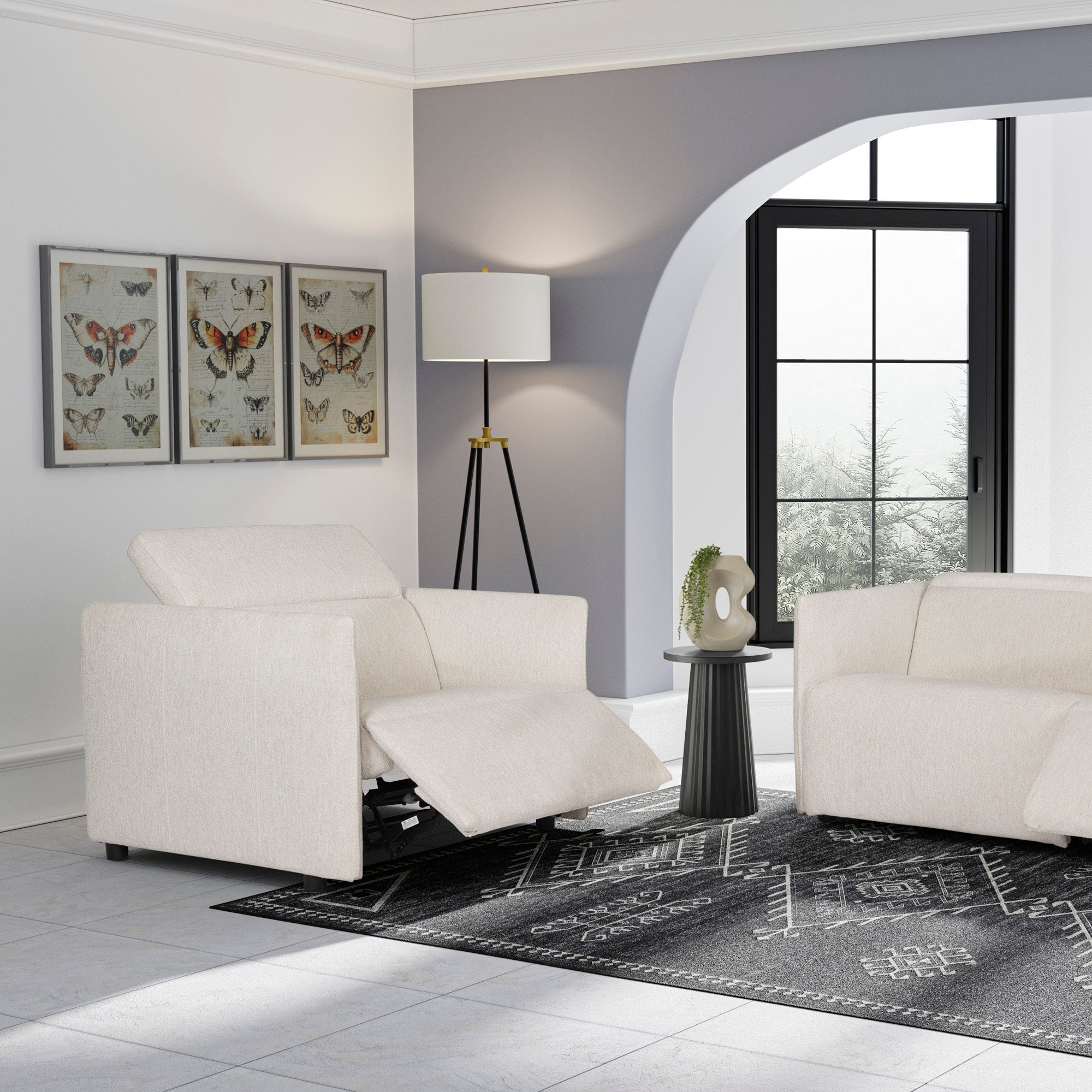 Stephenville Zero Wall Recliner w/PWR HDRST Recliners| Ashley Homestore