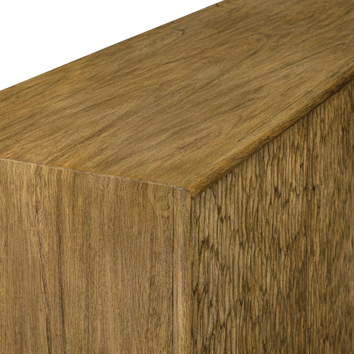 Stevenson Natural Wood 4 Door Cabinet Cabinets & Chests| Uttermost