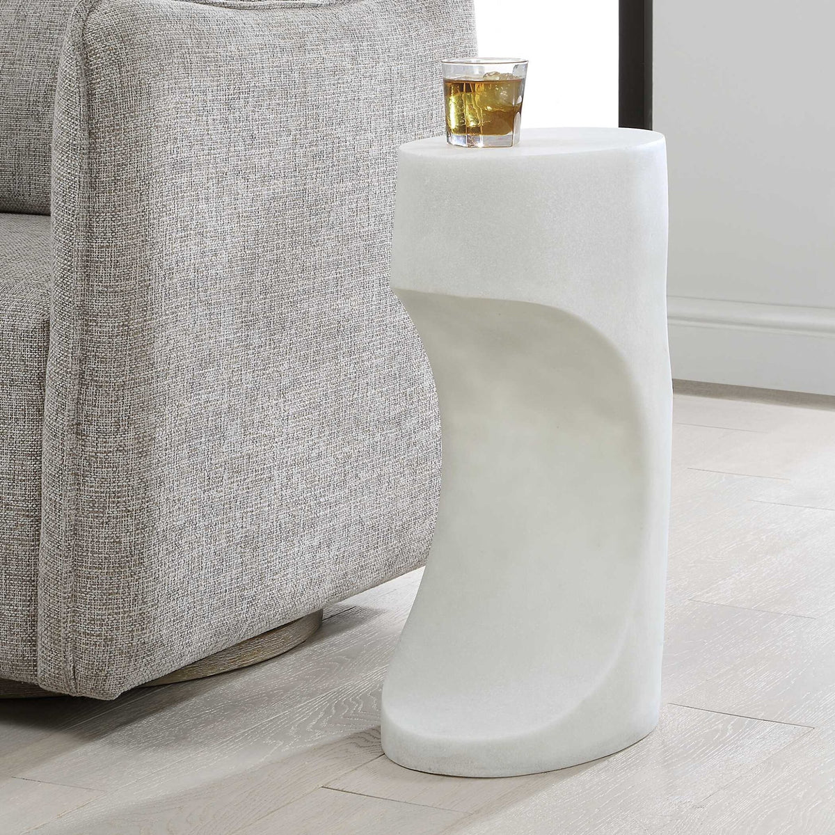 Stevie Indoor-Outdoor Accent Table Accent & End Tables| Uttermost