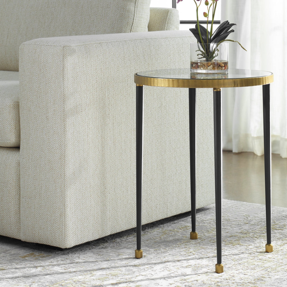 Stiletto Side Table Accent & End Tables| Uttermost