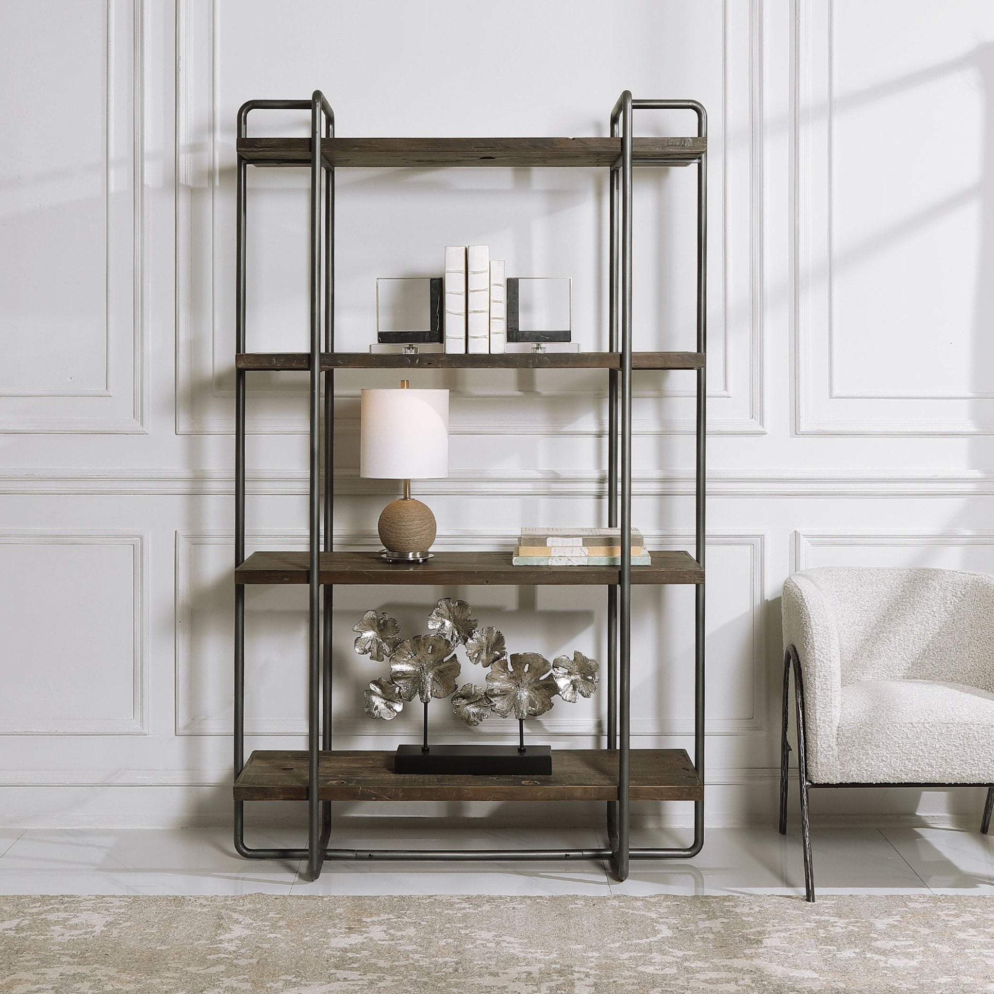 STILO ETAGERE Shelves| Uttermost