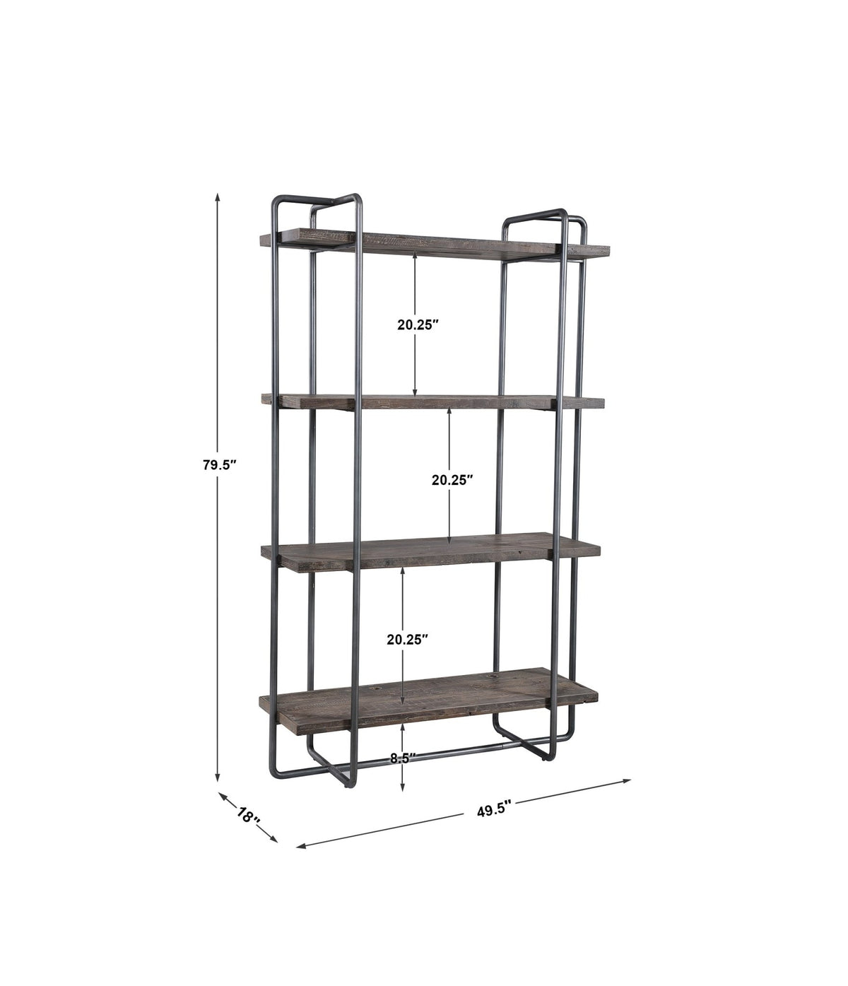 STILO ETAGERE Shelves| Uttermost