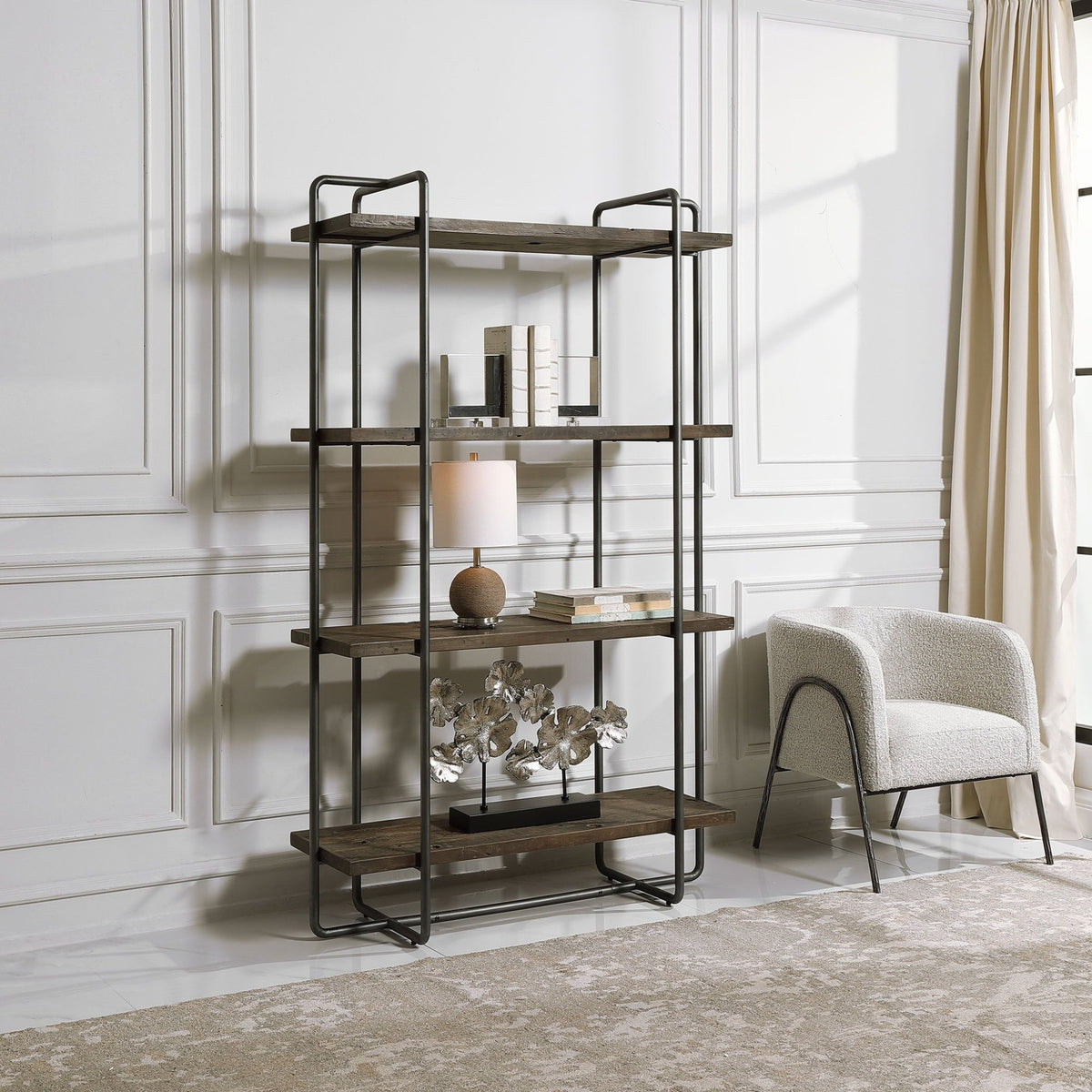 STILO ETAGERE Shelves| Uttermost