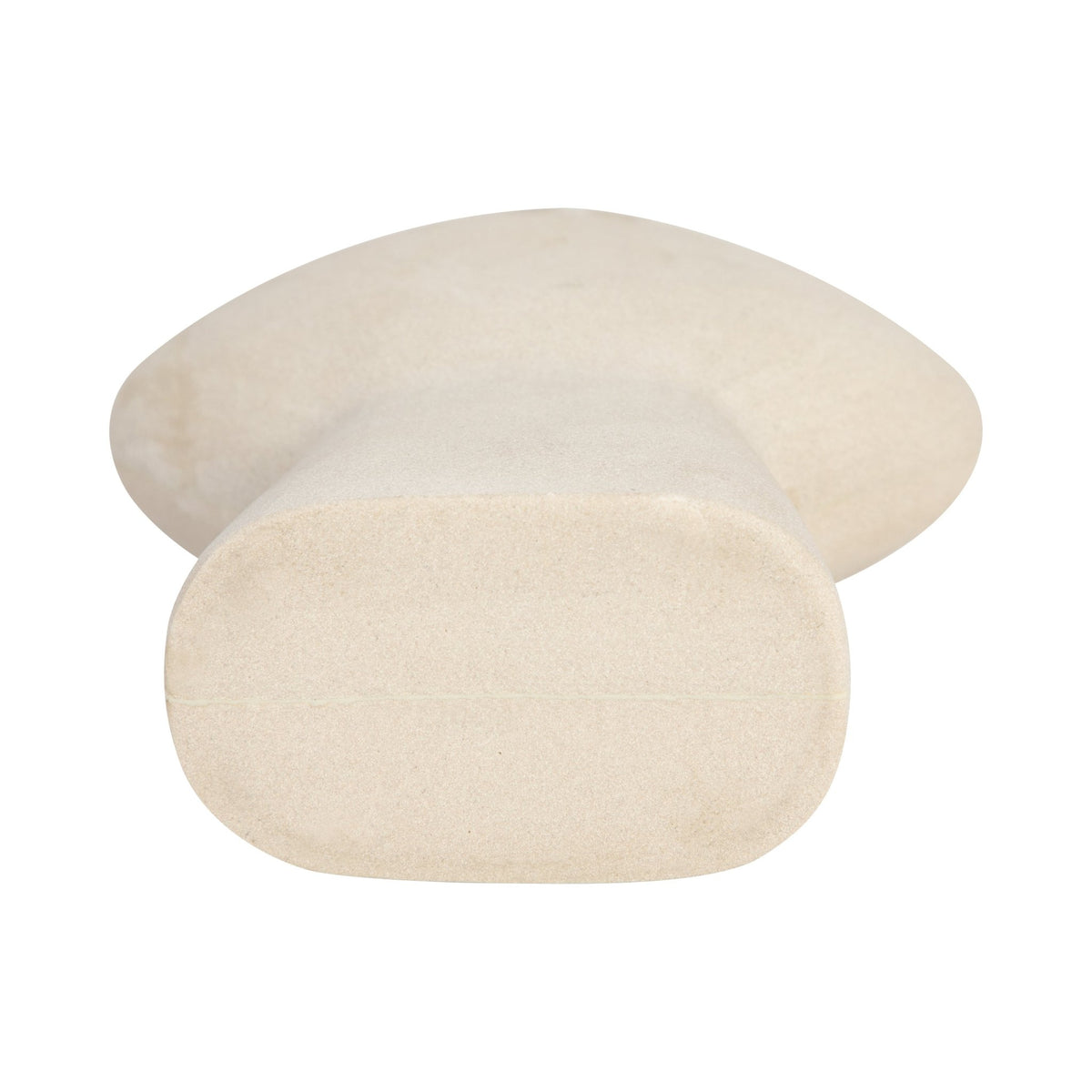 STONE, 7" BULBOUS VASE, NATURAL Vases and Jars| Sagebrook Home