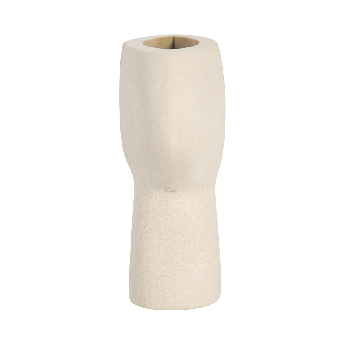 STONE, 7" BULBOUS VASE, NATURAL Vases and Jars| Sagebrook Home