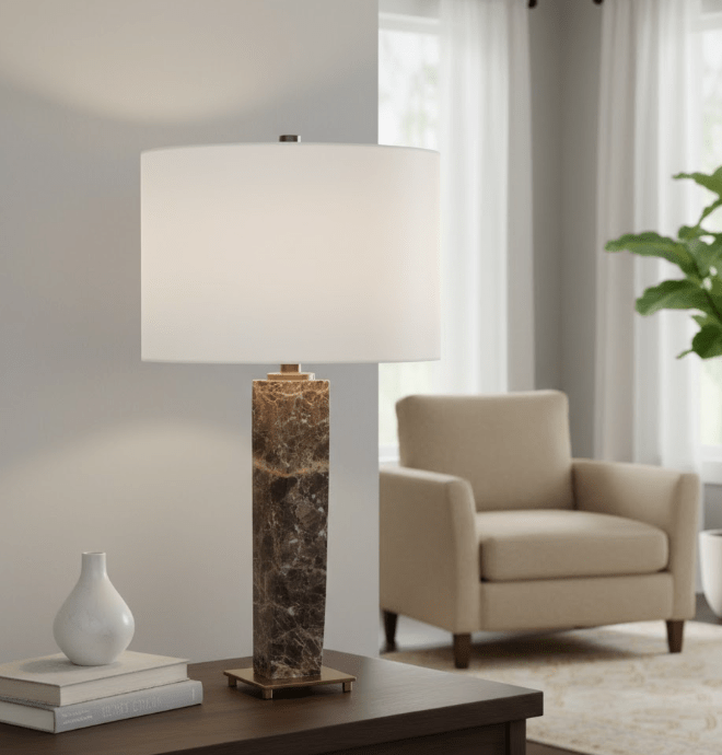 STONE LAMP Table Lamps| Uttermost