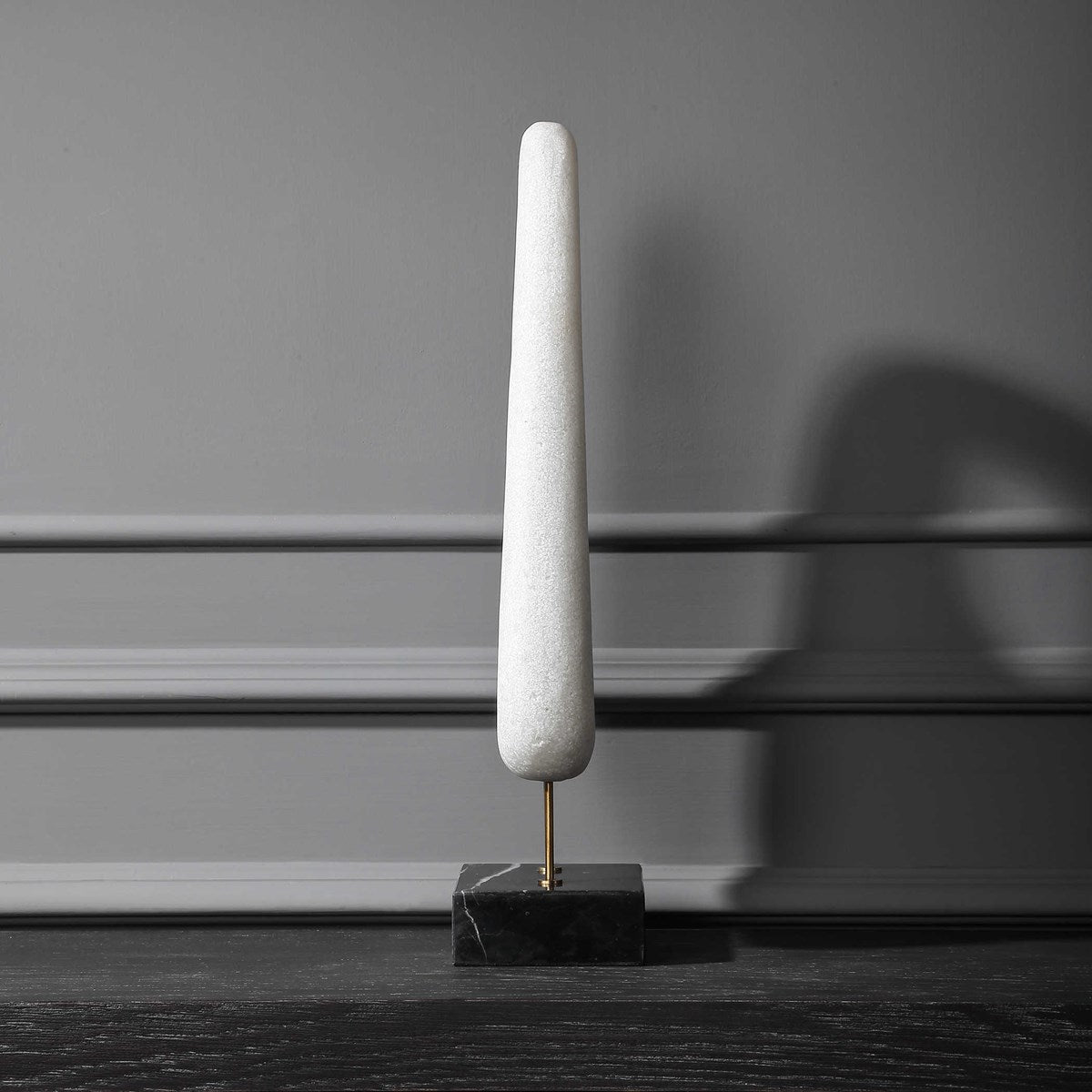 Stone Minion Sculpture - Tall Table Decors| Uttermost