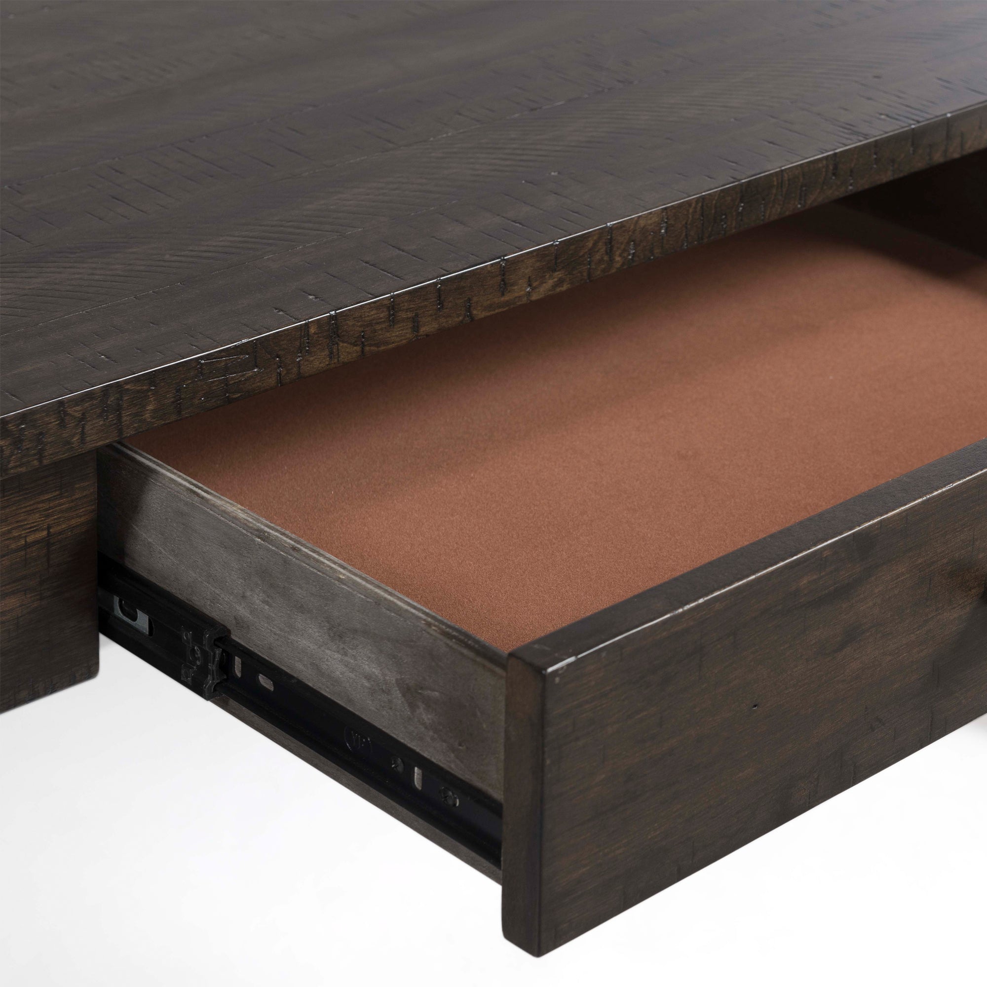 Stone Occasional Coffee Table With Pu Base Coffee Tables| ROOTS FURNITURE