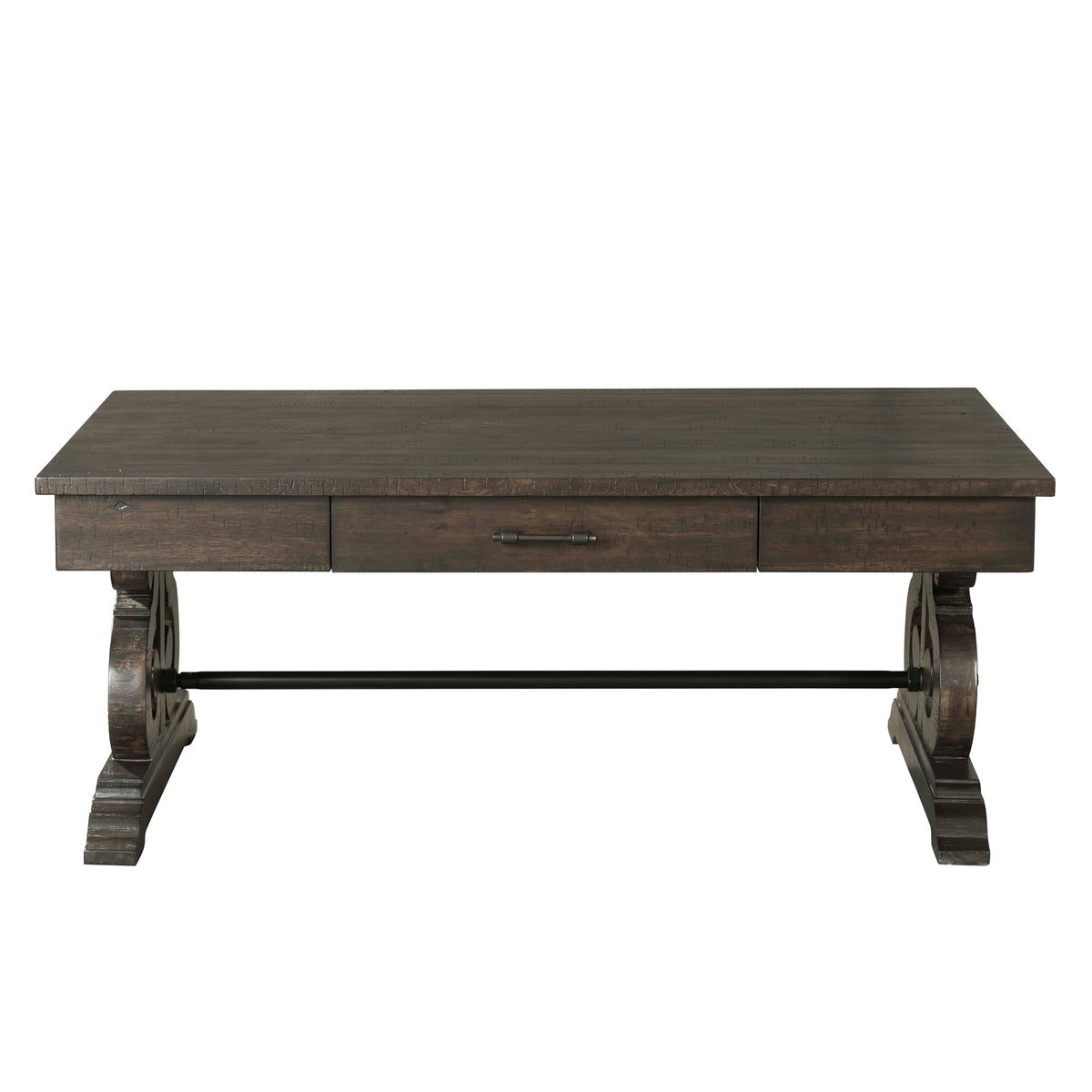 Stone Occasional Coffee Table With Pu Base Coffee Tables| ROOTS FURNITURE