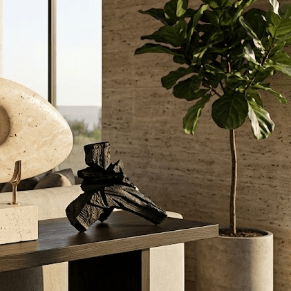 STONE SCULPTURE Table Decors| Uttermost