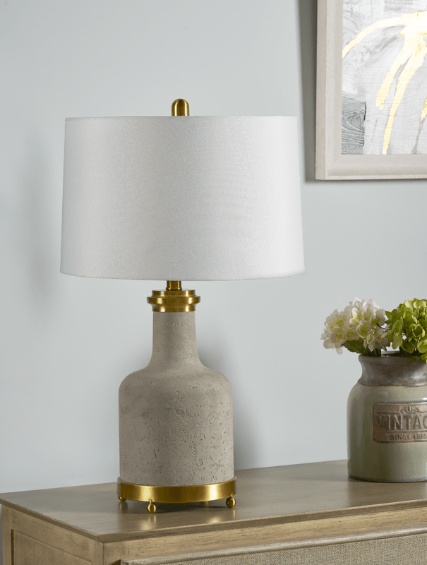 Stone Table Lamp Table Lamps| Crestview