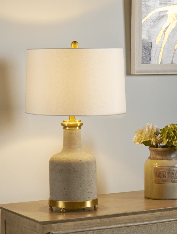 Stone Table Lamp Table Lamps| Crestview