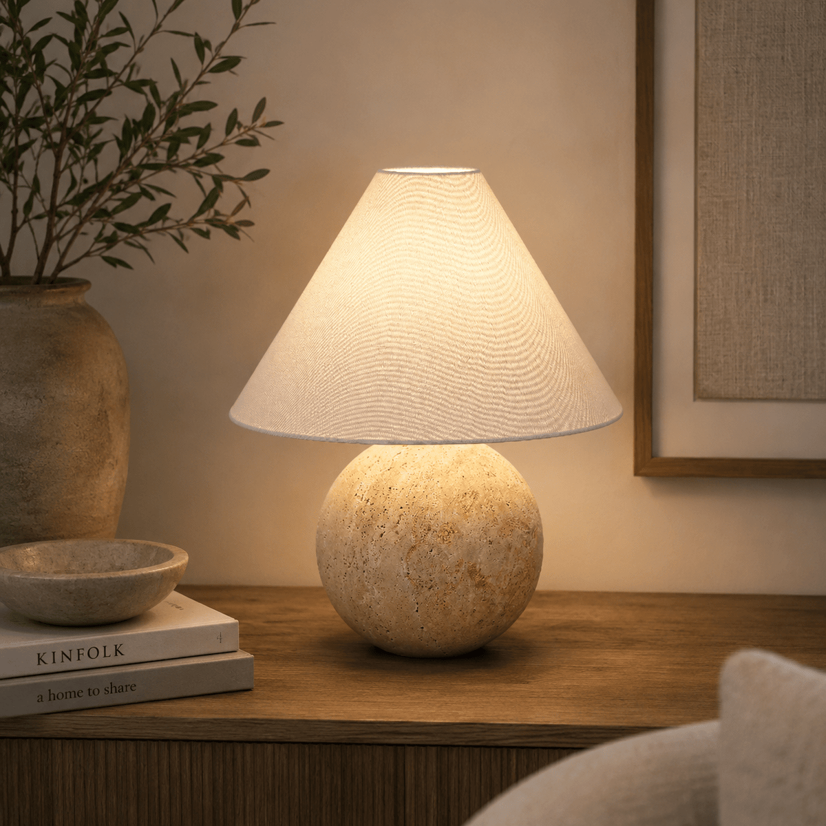 Stonecrest Glow Table Lamp Table Lamps| Roots Furniture