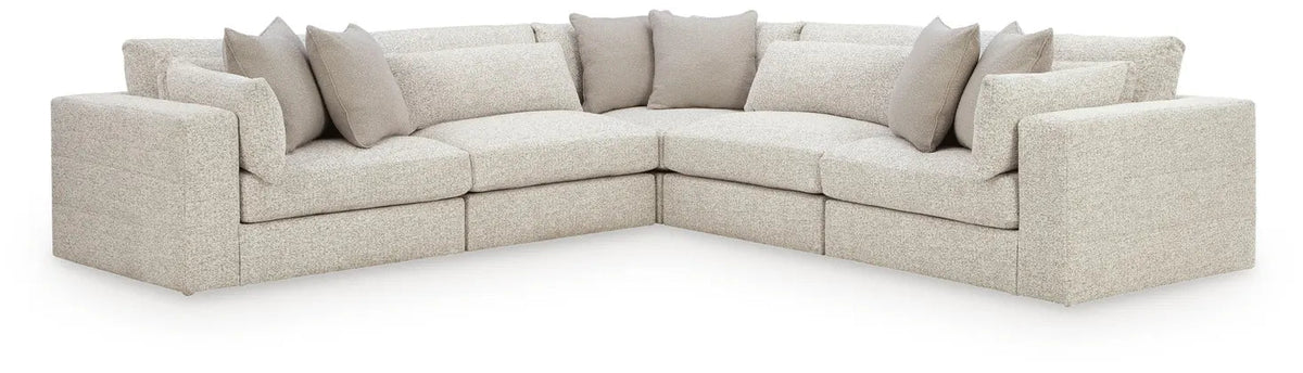Stonecroft Manor 5-Piece Sectional Sectionals| Ashley Homestore